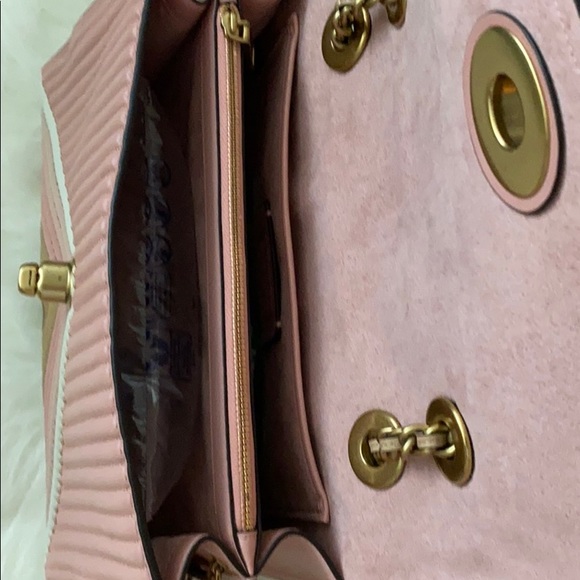 Coach Parker Colorblock With Quilting and Rivets - Picture 7 of 16